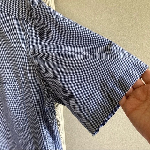 Olymp Luxor Men’s Short sleeve button down size 40. NWOT. - Picture 8 of 10